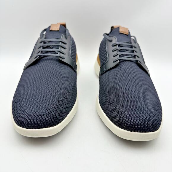 Wolf & Shepherd Mens Swiftknit Derby Sneakers US 6 EU 39 Navy Knit NIB - Picture 6 of 12
